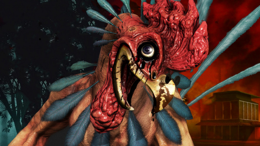 چاک خروسه دنبالمه و راه فراری...