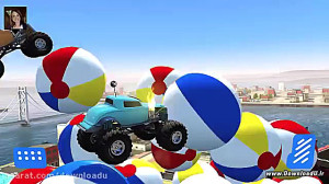 تیزر بازی MMX Hill Climb برای...