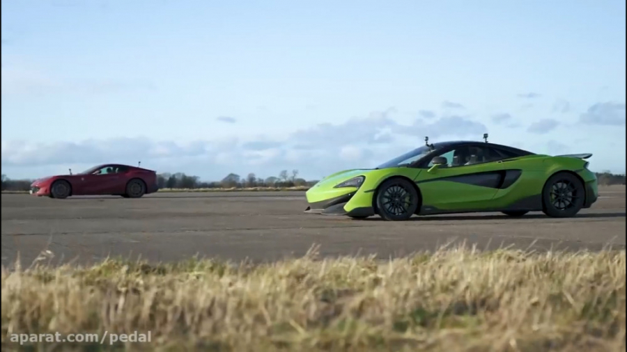 کدام سریع تر است: فراری 812 سو...