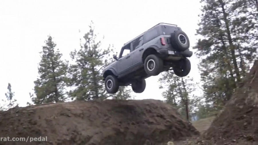 پرش بلند فورد برانکو جدید