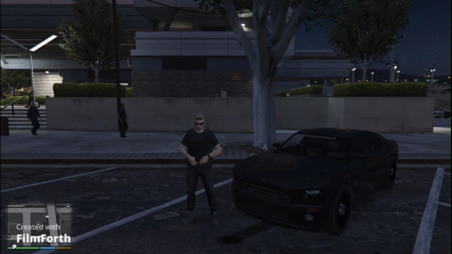 گیمپلی مود پلیس بازی GTAV (پلی...