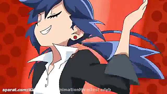 تبدیل مرینت به دختر کفشدوزکی ا...