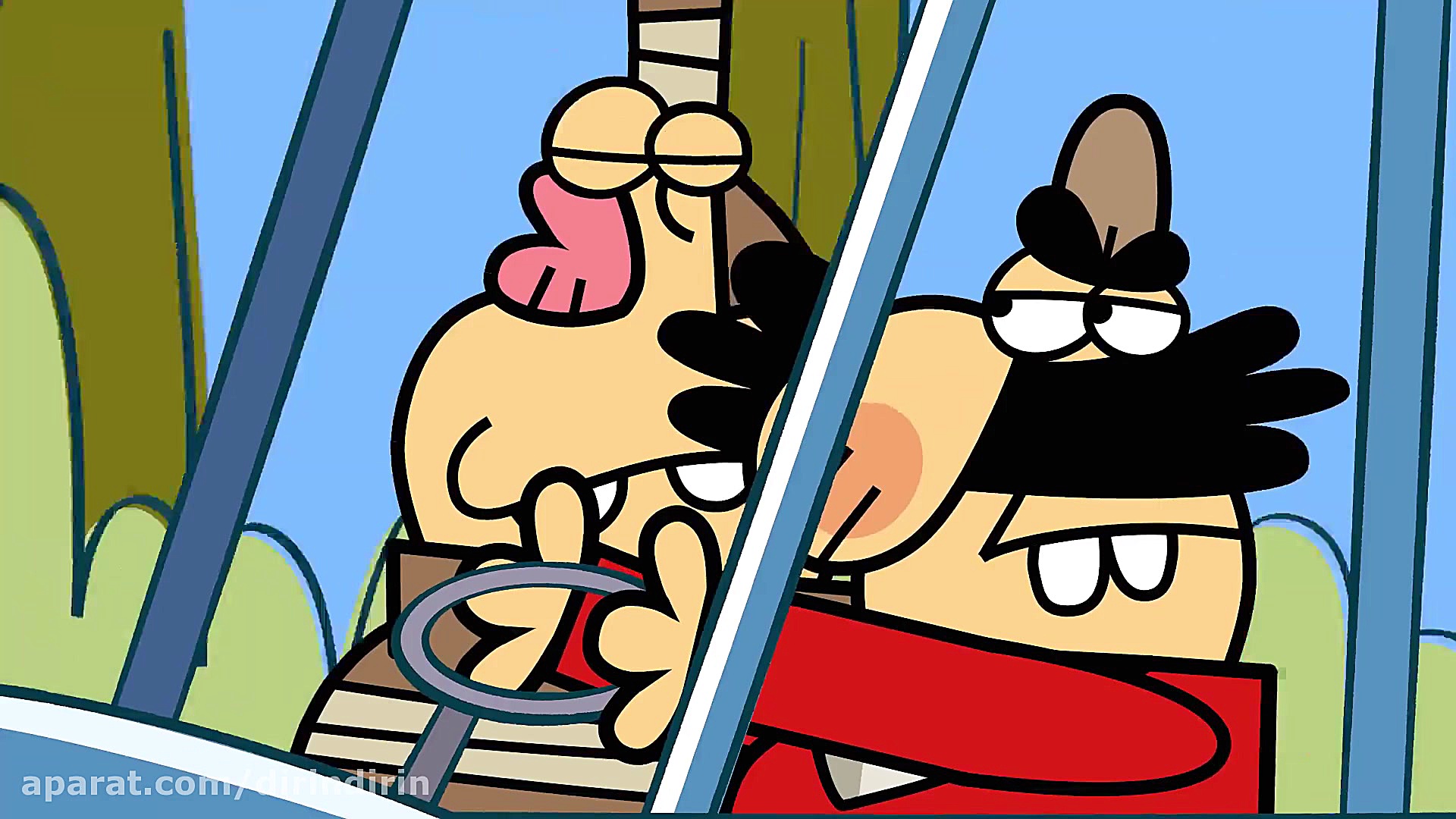 دیرین دیرین  مقصد آباد