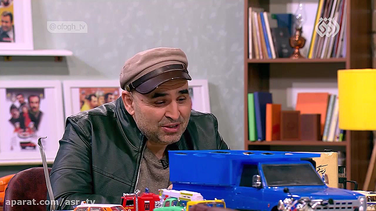 برنامه هاشور با حضور علی مسعود...