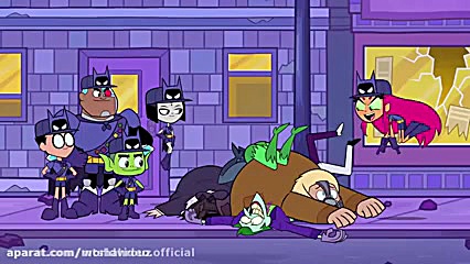 تایتان های نوجوان