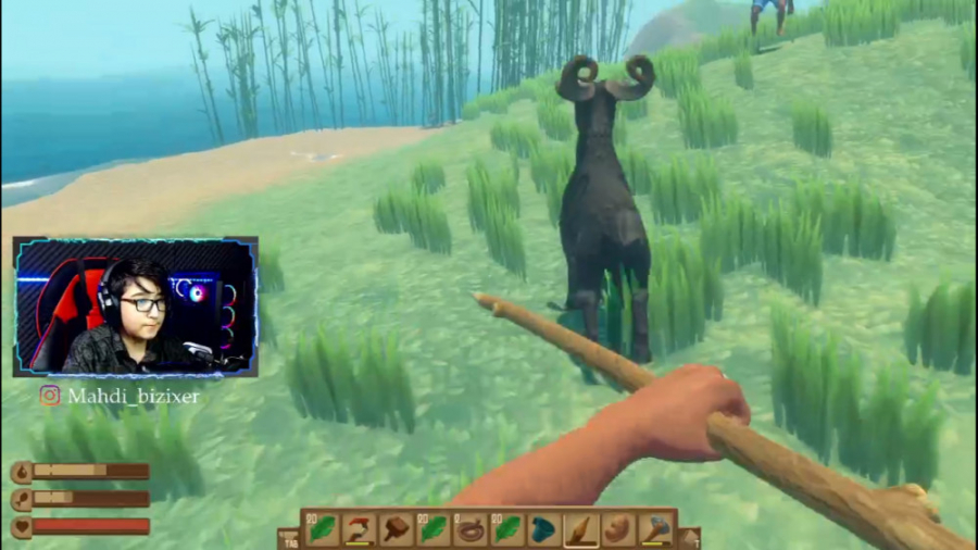 Raft آنلاین با گوجی (5) | شوکا...