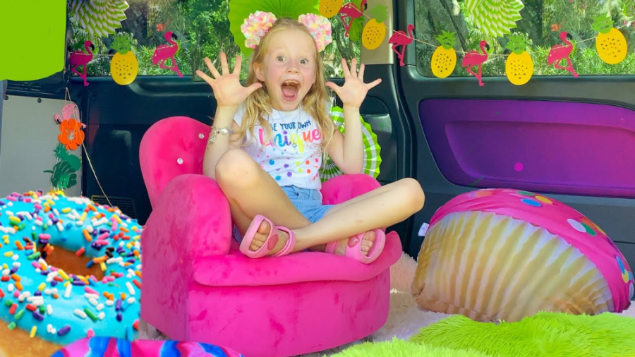 برنامه کودک ناستیا ، تزئین ماش...