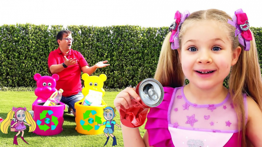 برنامه کودک دیانا و روما ، زمی...