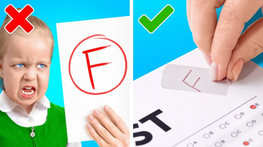 ترفندهای جالب مدرسه و صنایع دس...