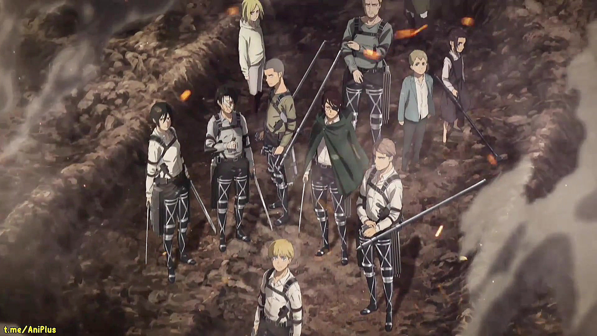 انیمه حمله به تایتان فصل 4 قسم...