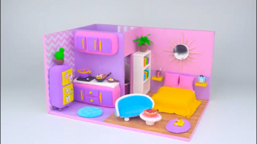 ساخت کاردستی  ساخت خانه آسان ب...