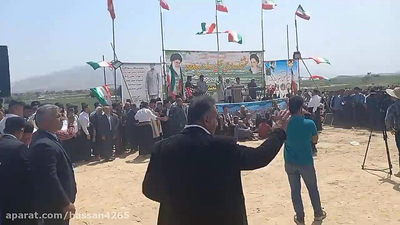 حماسه خوانی بختیاری..استاد محم...