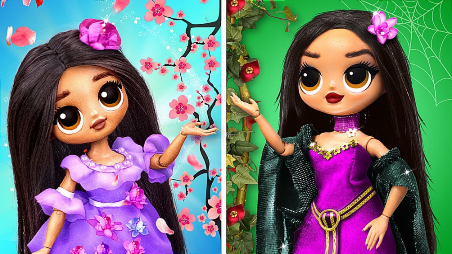 ترفند های عروسکی اسرار آمیز تب...