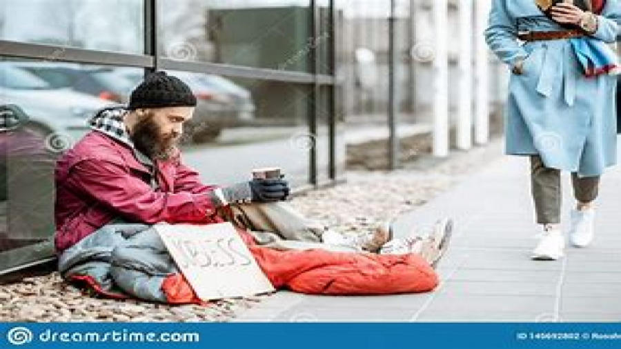 گدایی و سطل آشغال گردی نوشابه...