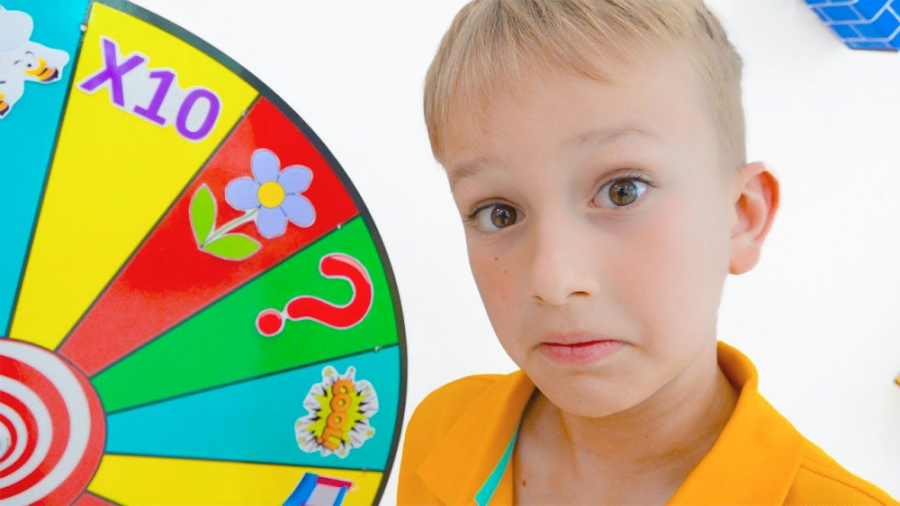 ولاد و نیکی  چالش ماشینها