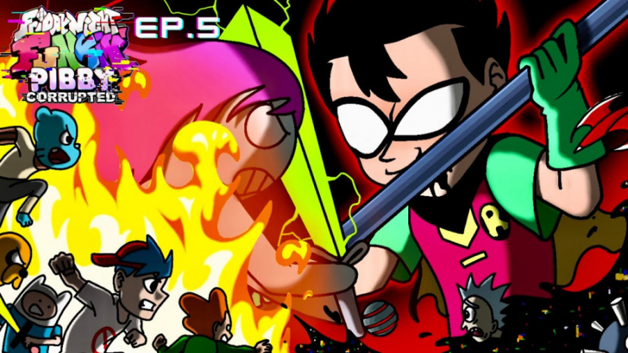 رابین بی اف پیکو  میکس اف ان ا...