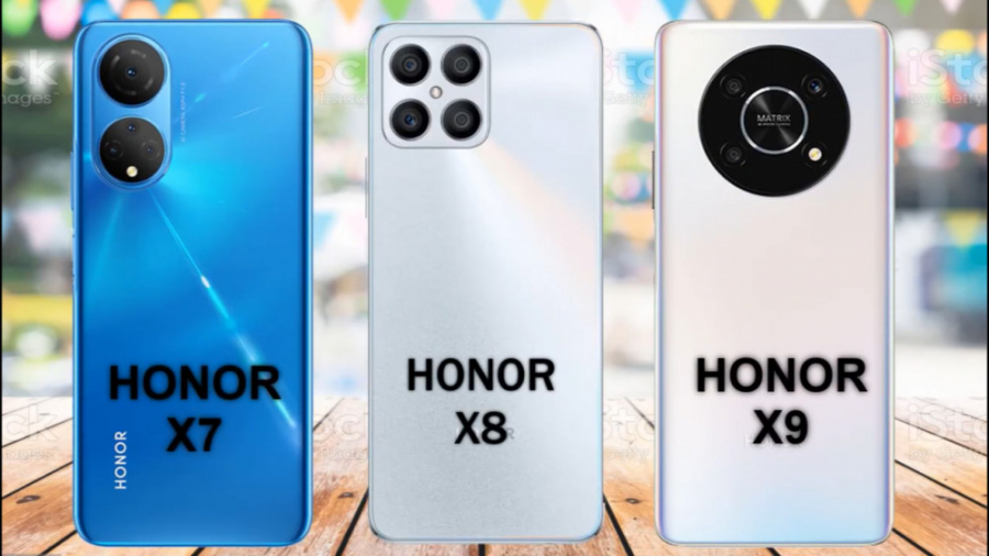 ویدیو مقایسه HONOR X7 ،HONOR X...