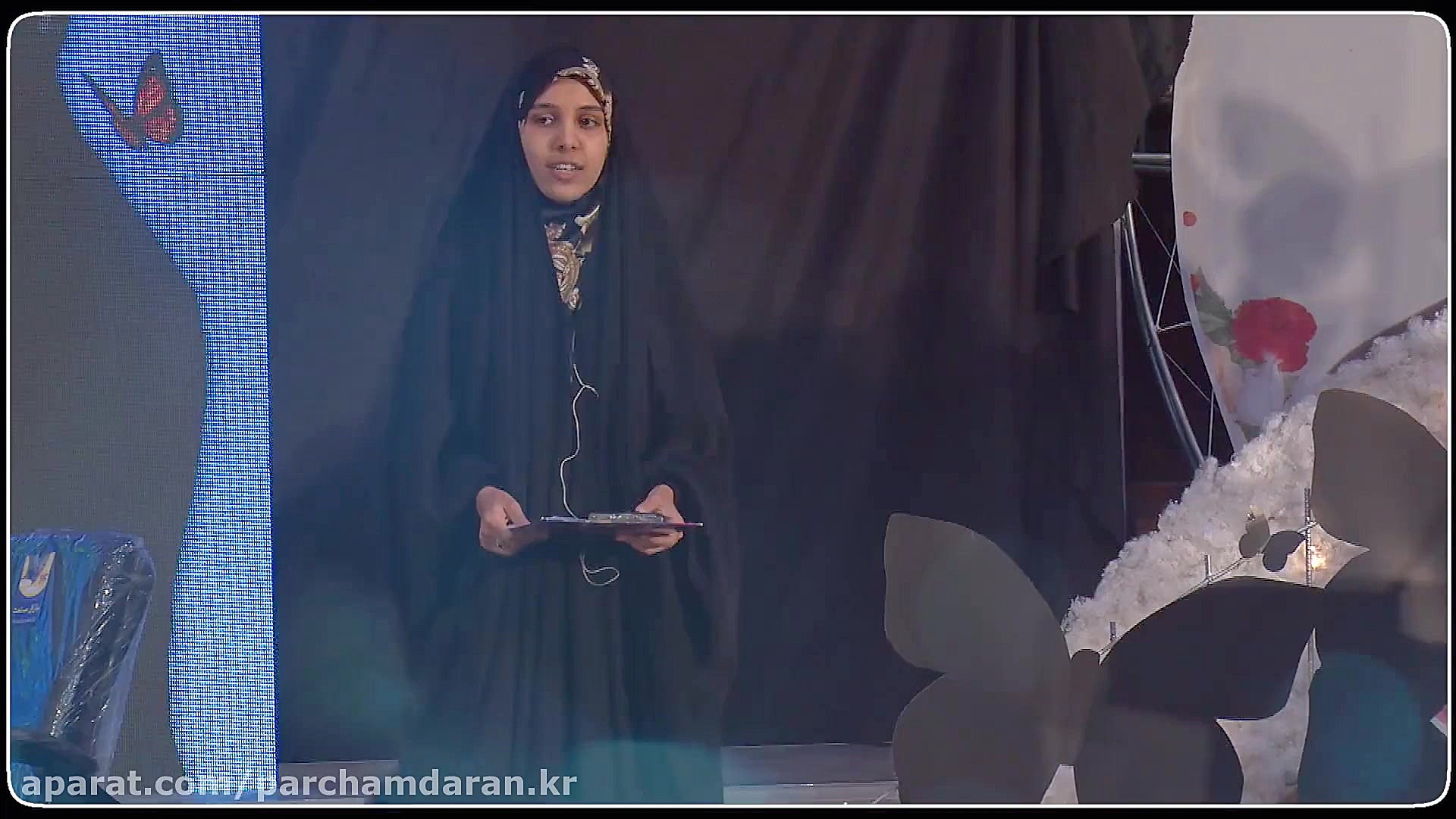 حماسه زینبی اجتماع دختران حاج...