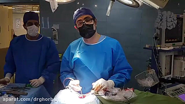 فیلم واقعی و بدون سانسور جراحی...