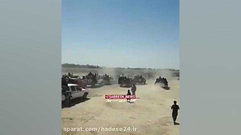 فیلم هجوم هزاران مهاجر افغان ب...
