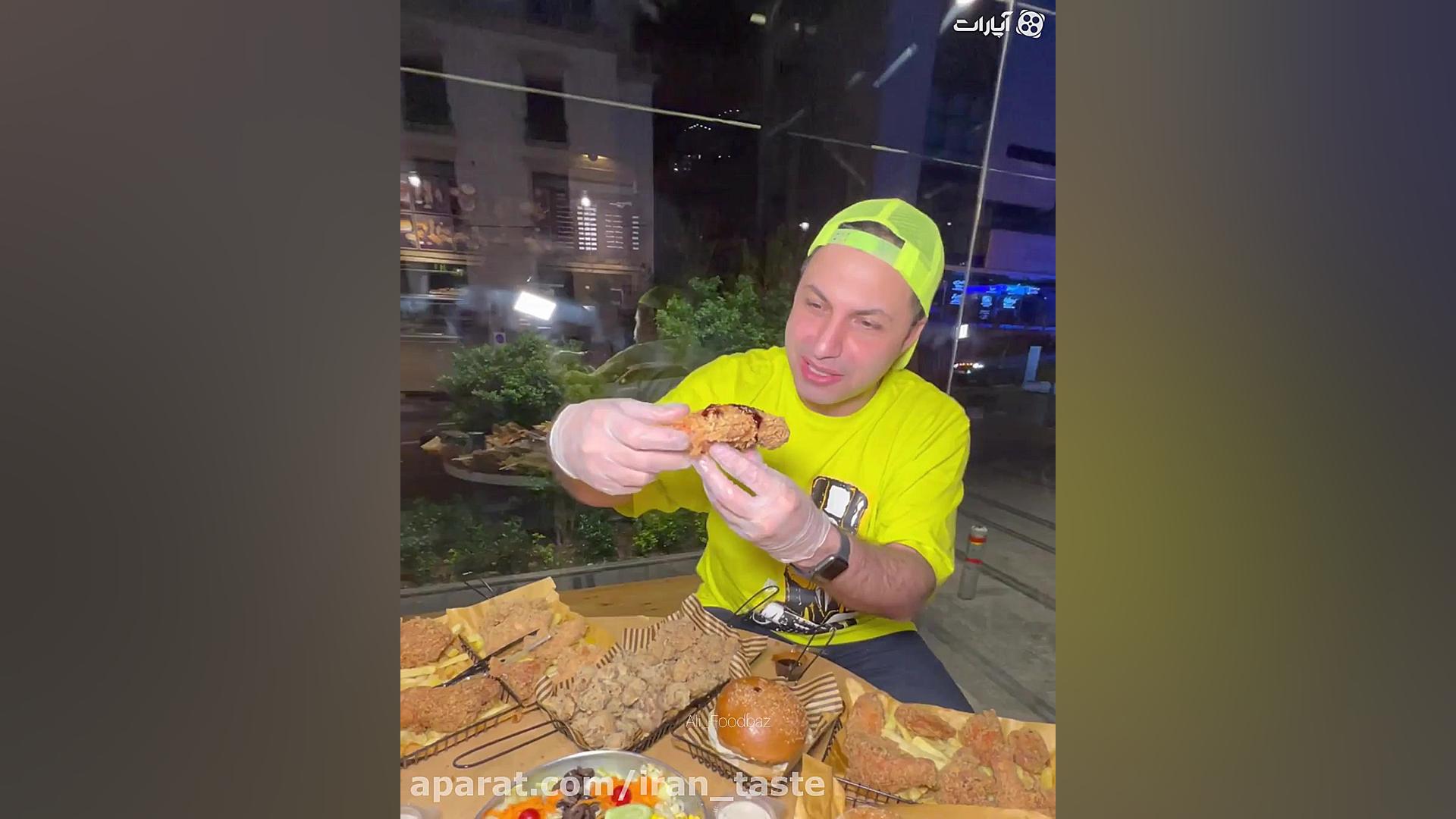 رسم خوردنِ مرغ سوخاری چیست؟