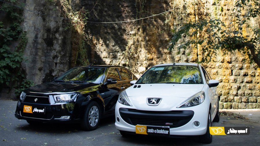 مقایسه دنا پلاس و پژو 207i دند...
