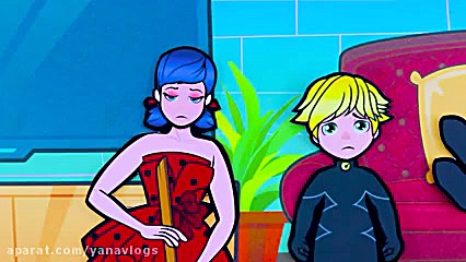 ایده های کارتونی گربه سیاه لید...