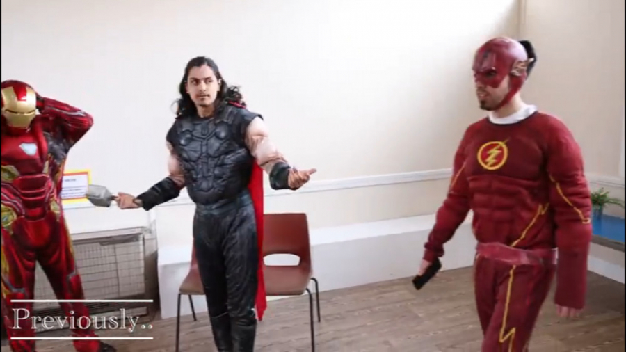 برنامه کودک ابرقهرمانان  ابرقه...