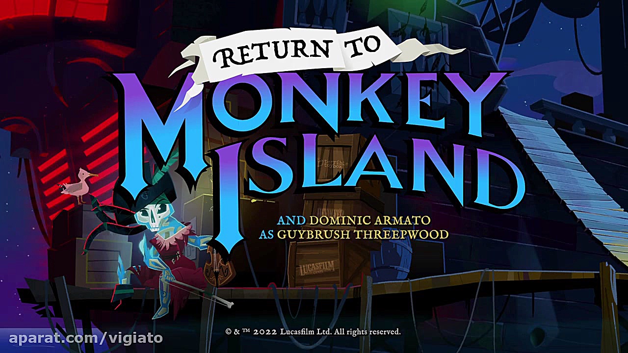 بازی Return To Monkey Island م...