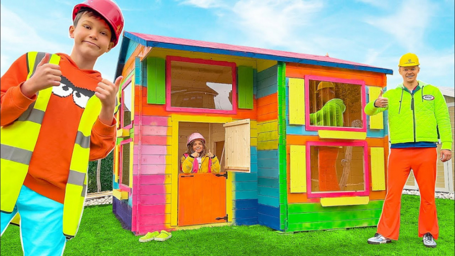 برنامه کودک مکس و کیتی ،  خانه...