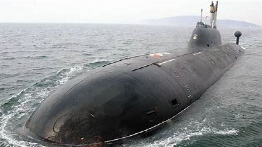 بزگترین زیر دریایی جنگی تاریخ...