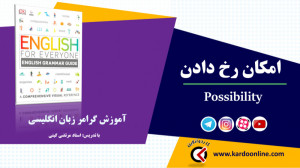 62. امکان رخ دادن در زبان انگل...