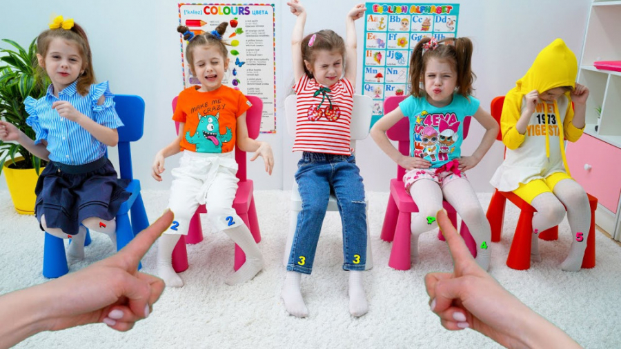 برنامه کودک ایوا ، آموزش رنگها...