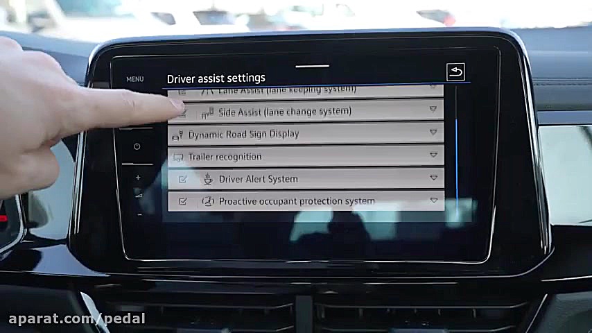 نگاهی به فولکس واگن تی راک کاب...