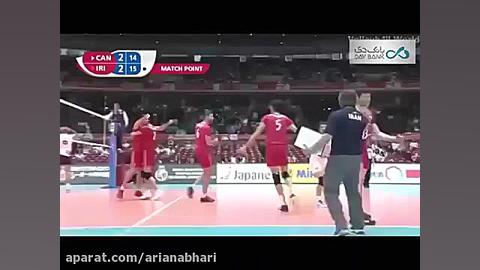 رقابت هاى والیبال انتخابى المپ...