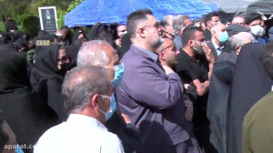 خاکسپاری مرحوم محمدتقی عصار؛ ب...