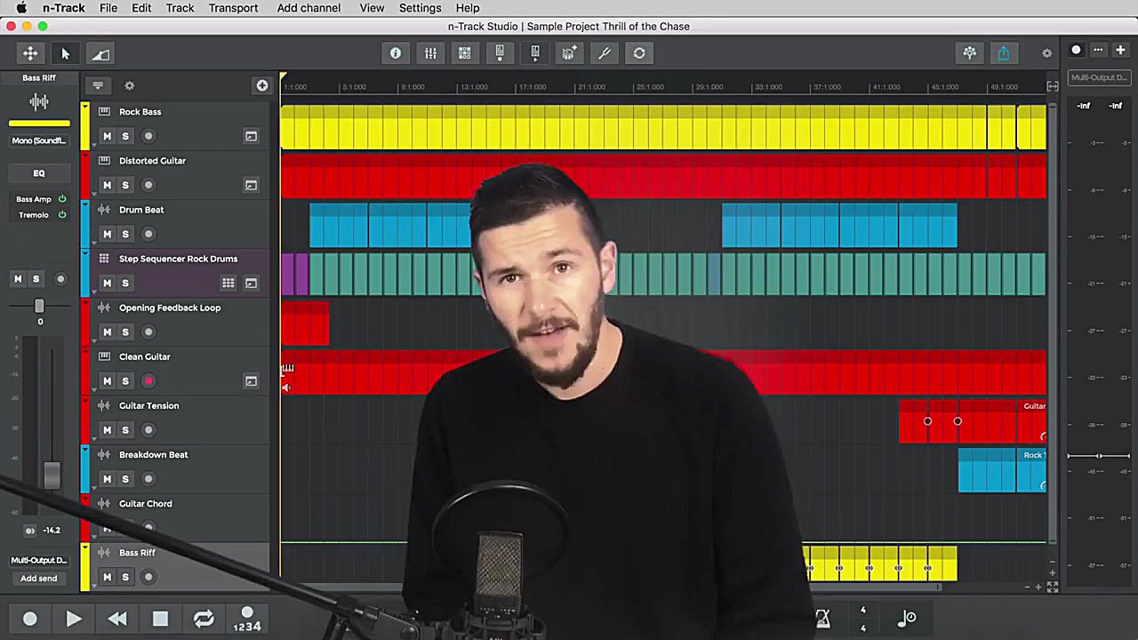معرفی نرم افزار میزبان n Track...