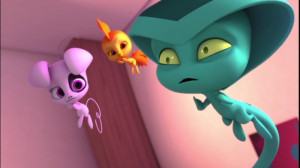 کارتون ماجراجویی در پاریس