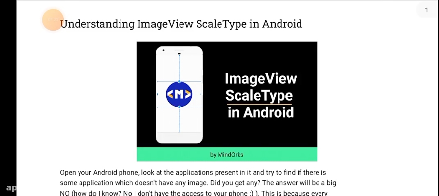 اندروید جلسه 25 ویژگی scale type در image view