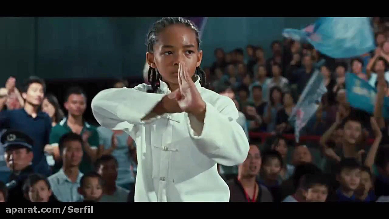 7-پیش نمایش فیلم The Karate Kid 2010 زمان123ثانیه