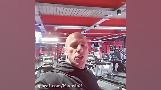 مبارزه مارتین فورد و سجاد غریب...