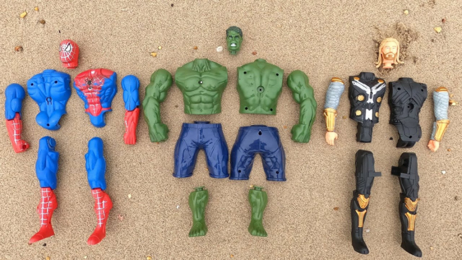 اسباب بازی مرد عنکبوتی سوپرمن،...