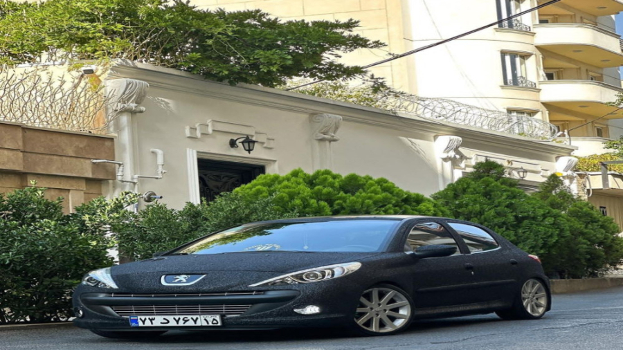 ضربه در هنگام ایست کامل و دنده...