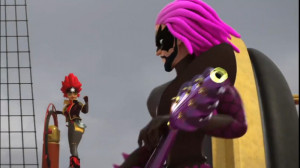 کارتون ماجراجویی در پاریس