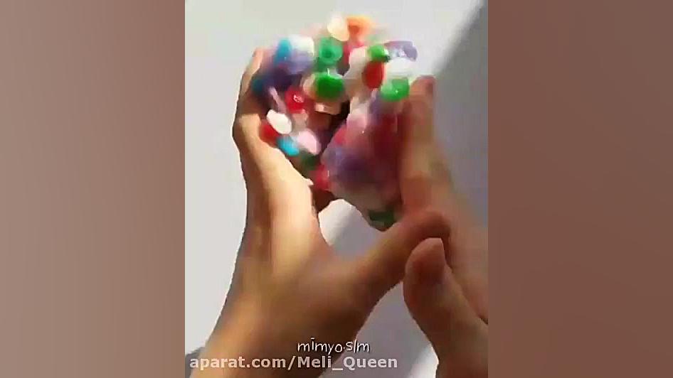 من عاشق اینجور اسلایم ها هستم...