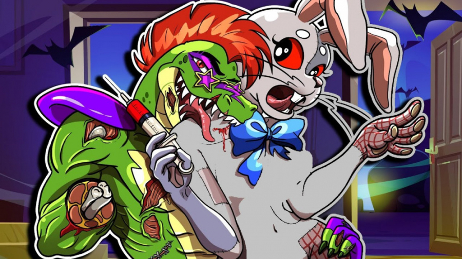 ماجرای مانتی زامبی فردی ونی گر...