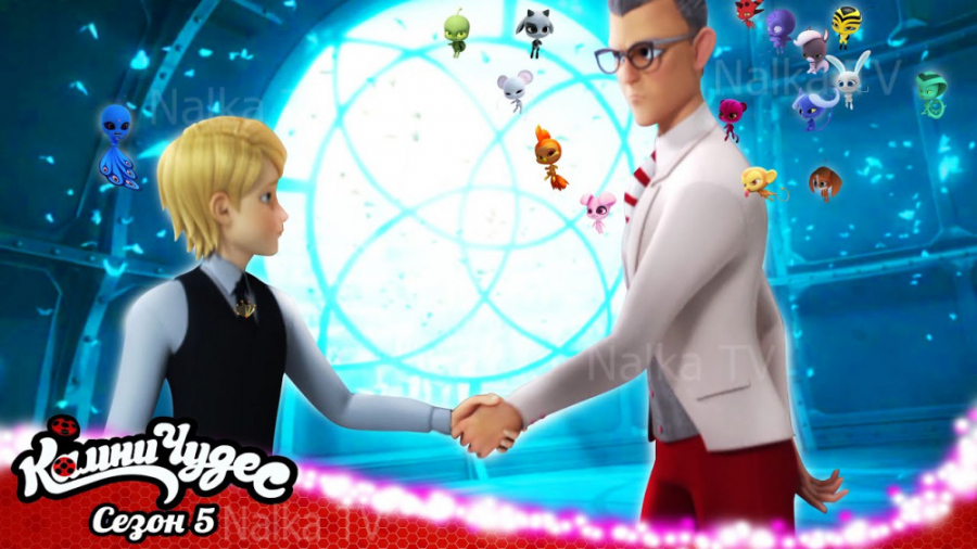 میراکلس 5 Felix and Gabriel سا...