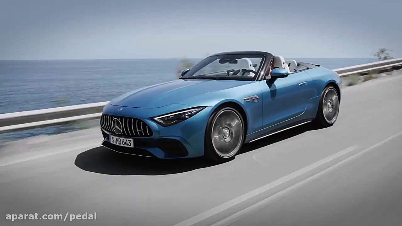 معرفی مرسدس AMG SL43 با موتور...