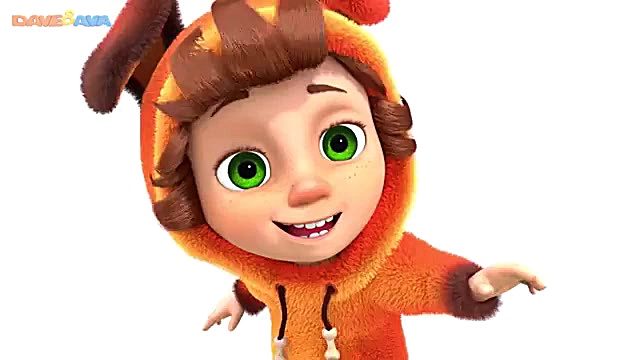 کارتون دیو و آوا هامپتی دامپی