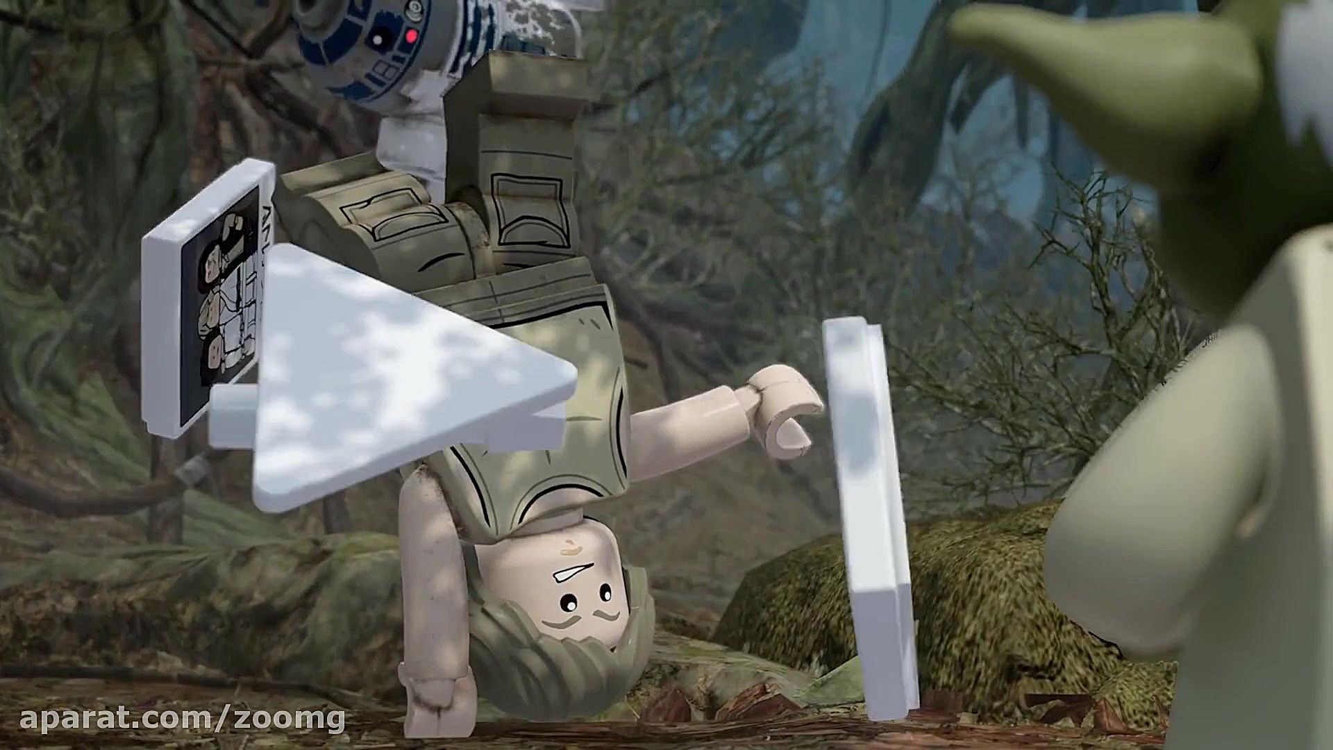 تریلر زمان عرضه بازی Lego Star...